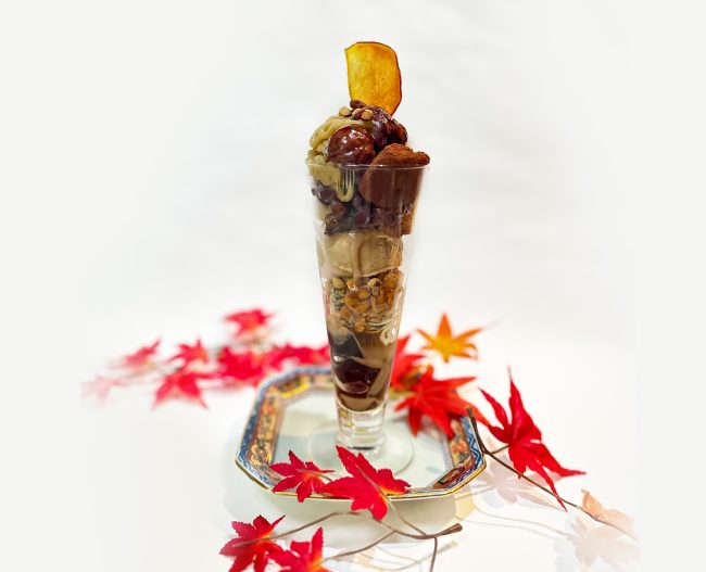 熊本の秋パフェ
