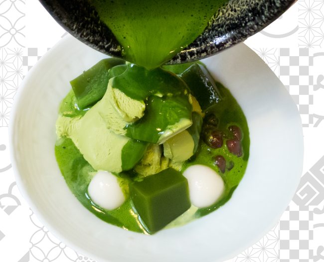 濃厚抹茶アイス