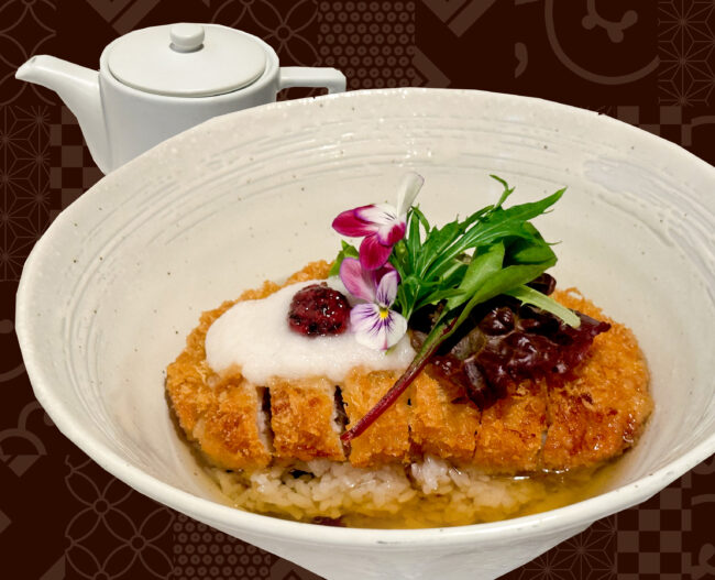 とんかつだし茶漬け