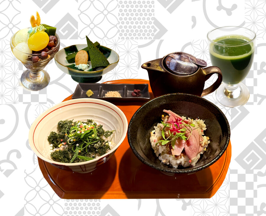 ほうじ茶ミニ出汁茶漬けセット