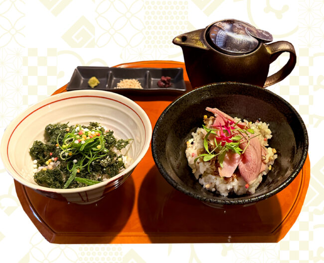 ほうじ茶出汁茶漬け